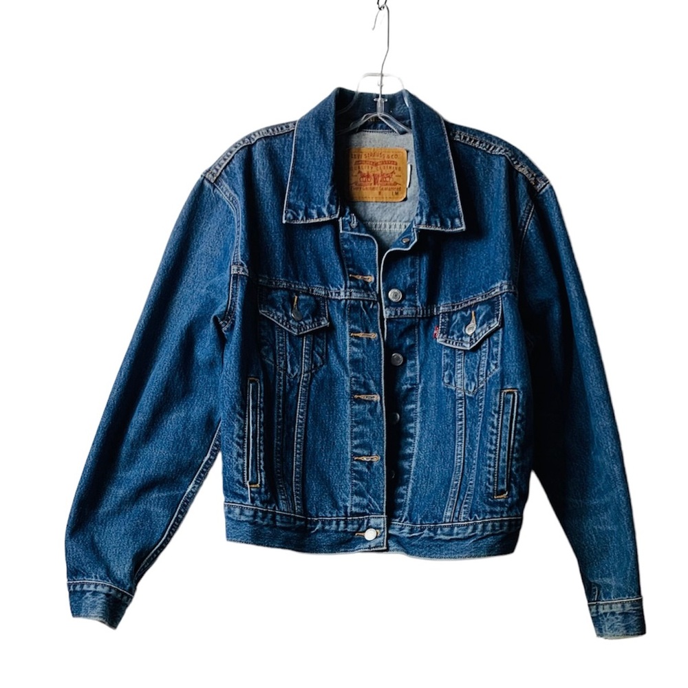 Levi Denim Trucker jacket M